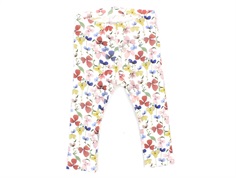 Name It leggings white alyssum blomster